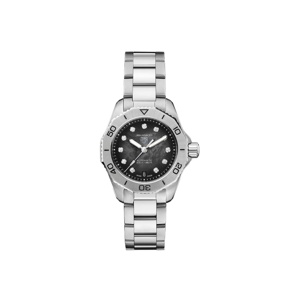 Dit TAG Heuer horloge behoort tot de TAG Heuer Aquaracer collectie. 
Referentienummer: WBP2410.BA0622
Caliber: 9 Automatic
